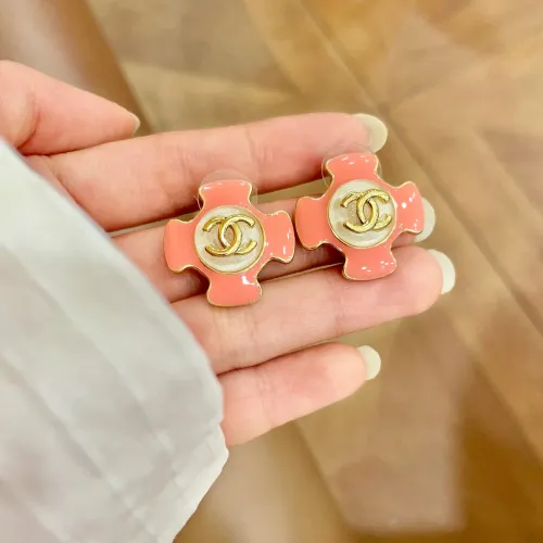 Replica Chanel Earrings For Women #1398961 $32.00 USD for Wholesale