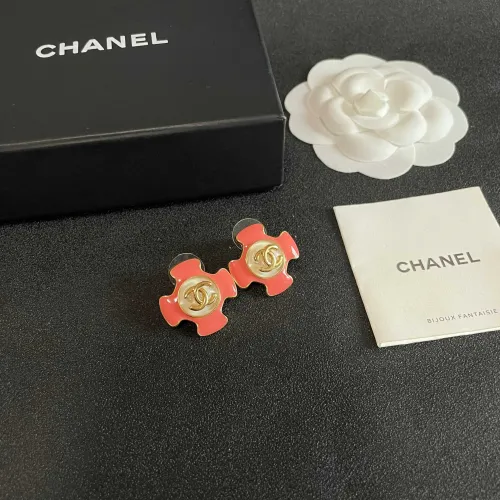 Replica Chanel Earrings For Women #1398961 $32.00 USD for Wholesale