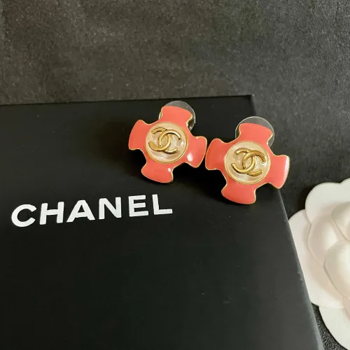 Replica Chanel Earrings For Women #1398961 $32.00 USD for Wholesale