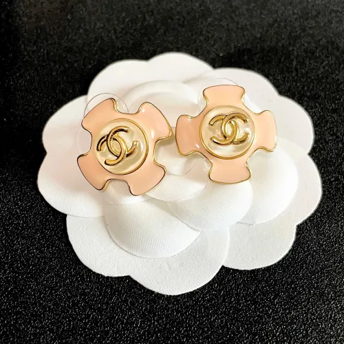 Chanel Earrings For Women #1398962 $32.00 USD, Wholesale Replica Chanel Earrings