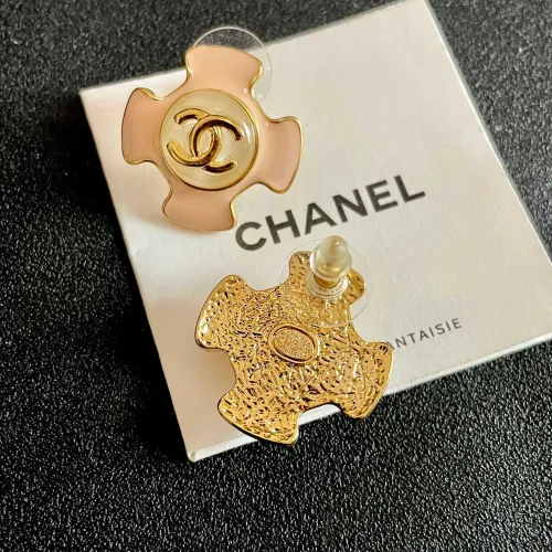 Replica Chanel Earrings For Women #1398962 $32.00 USD for Wholesale