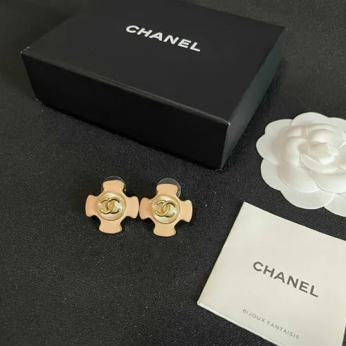 Replica Chanel Earrings For Women #1398962 $32.00 USD for Wholesale