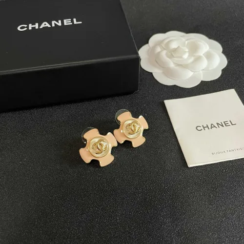 Replica Chanel Earrings For Women #1398962 $32.00 USD for Wholesale