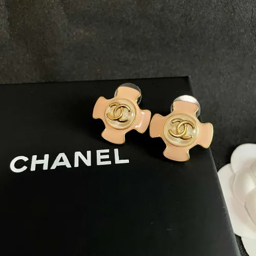 Replica Chanel Earrings For Women #1398962 $32.00 USD for Wholesale