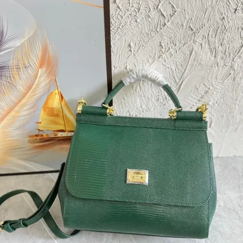 Replica Dolce & Gabbana AAA Quality Handbags For Women #1398963 $158.00 USD for Wholesale