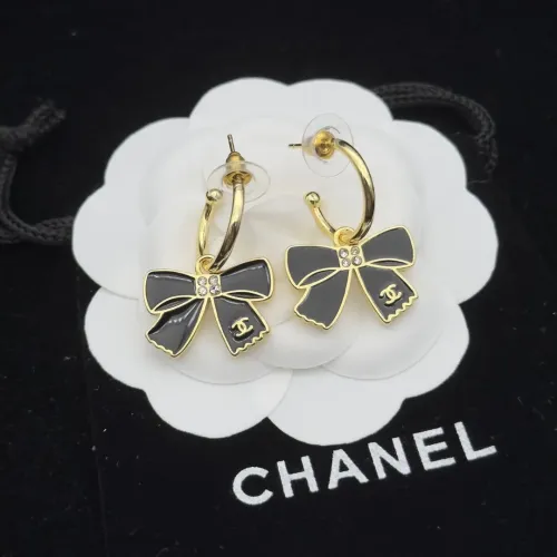 Chanel Earrings For Women #1398964 $27.00 USD, Wholesale Replica Chanel Earrings