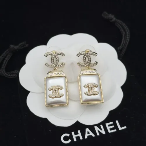 Chanel Earrings For Women #1398966 $29.00 USD, Wholesale Replica Chanel Earrings