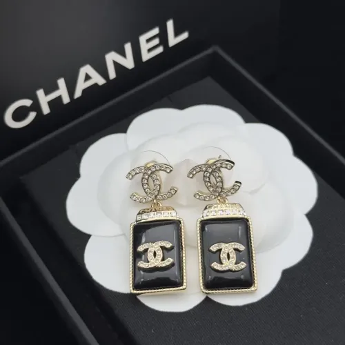Replica Chanel Earrings For Women #1398967 $29.00 USD for Wholesale
