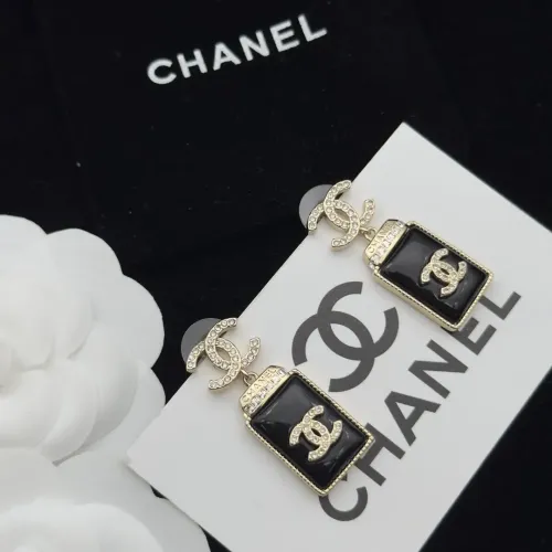 Replica Chanel Earrings For Women #1398967 $29.00 USD for Wholesale