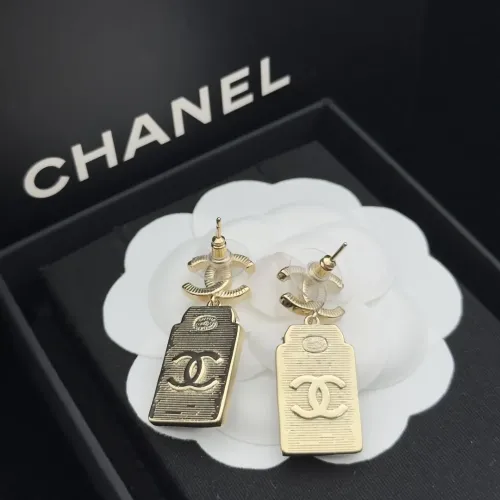 Replica Chanel Earrings For Women #1398967 $29.00 USD for Wholesale