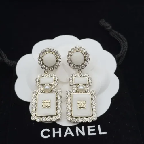 Chanel Earrings For Women #1398968 $29.00 USD, Wholesale Replica Chanel Earrings