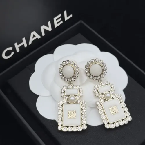 Replica Chanel Earrings For Women #1398968 $29.00 USD for Wholesale