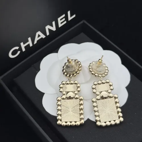 Replica Chanel Earrings For Women #1398968 $29.00 USD for Wholesale