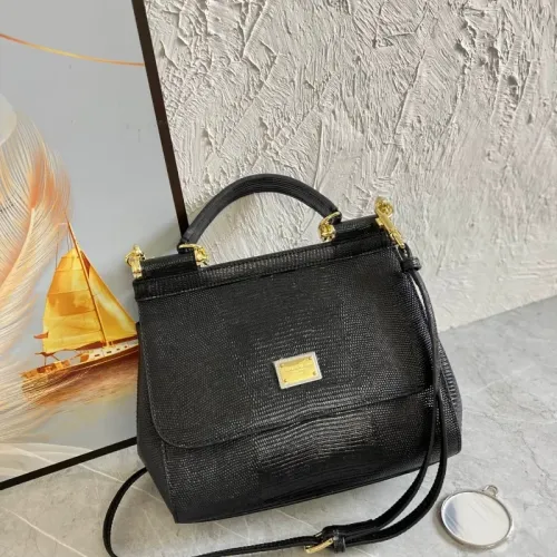 Dolce &amp; Gabbana AAA Quality Handbags For Women #1398970 $158.00 USD, Wholesale Replica Dolce &amp; Gabbana AAA Quality Handbags