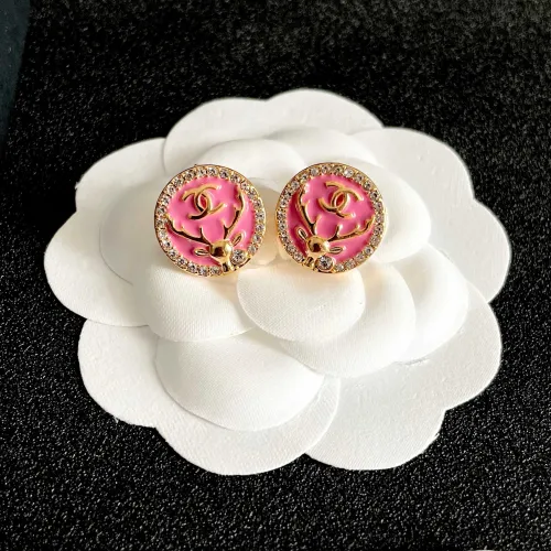 Chanel Earrings For Women #1398971 $29.00 USD, Wholesale Replica Chanel Earrings