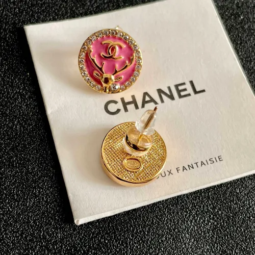 Replica Chanel Earrings For Women #1398971 $29.00 USD for Wholesale