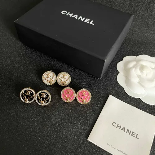 Replica Chanel Earrings For Women #1398971 $29.00 USD for Wholesale