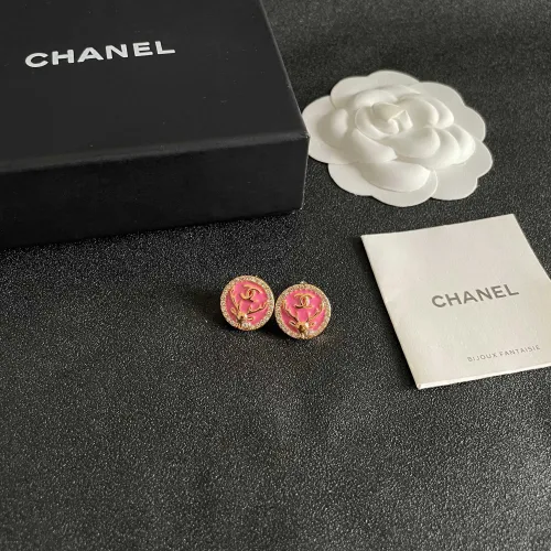 Replica Chanel Earrings For Women #1398971 $29.00 USD for Wholesale