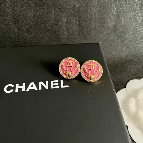 Replica Chanel Earrings For Women #1398971 $29.00 USD for Wholesale