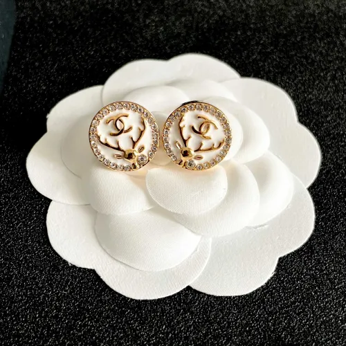Chanel Earrings For Women #1398972 $29.00 USD, Wholesale Replica Chanel Earrings