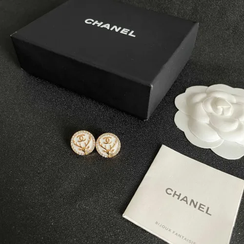 Replica Chanel Earrings For Women #1398972 $29.00 USD for Wholesale