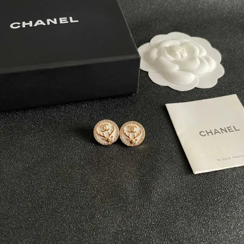 Replica Chanel Earrings For Women #1398972 $29.00 USD for Wholesale