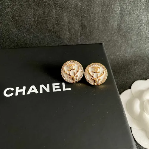 Replica Chanel Earrings For Women #1398972 $29.00 USD for Wholesale