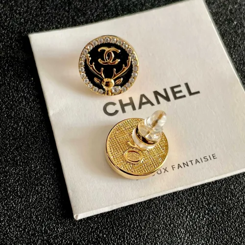 Replica Chanel Earrings For Women #1398973 $29.00 USD for Wholesale