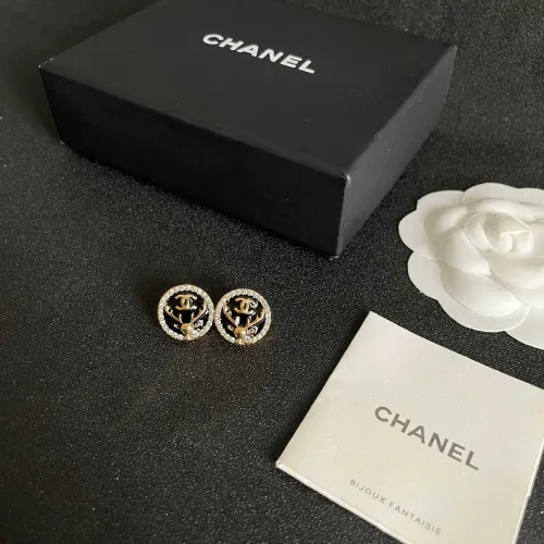 Replica Chanel Earrings For Women #1398973 $29.00 USD for Wholesale