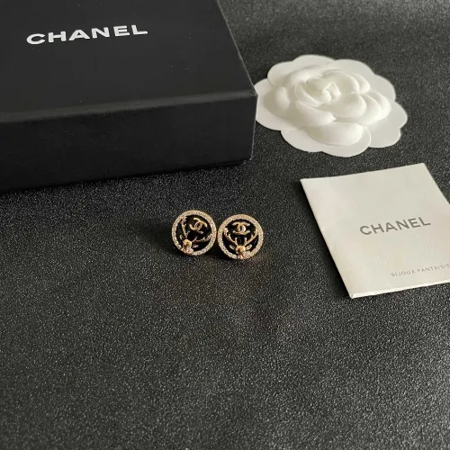 Replica Chanel Earrings For Women #1398973 $29.00 USD for Wholesale
