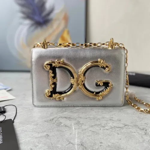 Dolce &amp; Gabbana D&amp;G AAA Quality Messenger Bags For Women #1398974 $182.00 USD, Wholesale Replica Dolce &amp; Gabbana D&amp;G AAA Quality Messenger Bags
