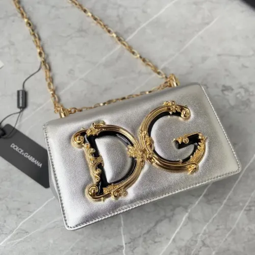 Replica Dolce & Gabbana D&G AAA Quality Messenger Bags For Women #1398974 $182.00 USD for Wholesale