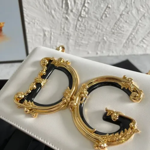Replica Dolce & Gabbana D&G AAA Quality Messenger Bags For Women #1398975 $182.00 USD for Wholesale