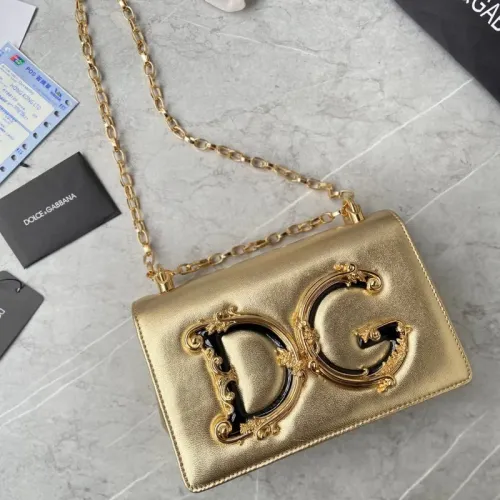 Replica Dolce & Gabbana D&G AAA Quality Messenger Bags For Women #1398976 $182.00 USD for Wholesale