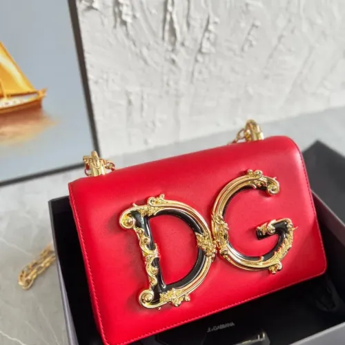 Dolce &amp; Gabbana D&amp;G AAA Quality Messenger Bags For Women #1398977 $182.00 USD, Wholesale Replica Dolce &amp; Gabbana D&amp;G AAA Quality Messenger Bags