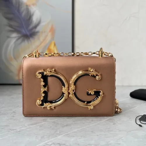 Dolce &amp; Gabbana D&amp;G AAA Quality Messenger Bags For Women #1398978 $182.00 USD, Wholesale Replica Dolce &amp; Gabbana D&amp;G AAA Quality Messenger Bags