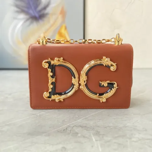 Dolce &amp; Gabbana D&amp;G AAA Quality Messenger Bags For Women #1398979 $182.00 USD, Wholesale Replica Dolce &amp; Gabbana D&amp;G AAA Quality Messenger Bags