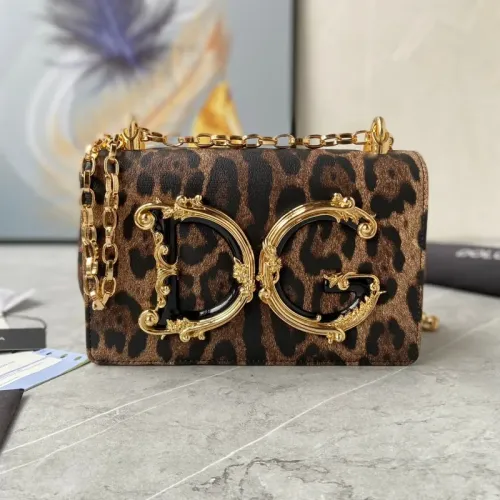 Dolce &amp; Gabbana D&amp;G AAA Quality Messenger Bags For Women #1398980 $182.00 USD, Wholesale Replica Dolce &amp; Gabbana D&amp;G AAA Quality Messenger Bags