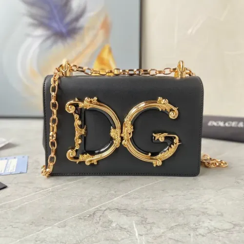 Dolce &amp; Gabbana D&amp;G AAA Quality Messenger Bags For Women #1398981 $182.00 USD, Wholesale Replica Dolce &amp; Gabbana D&amp;G AAA Quality Messenger Bags