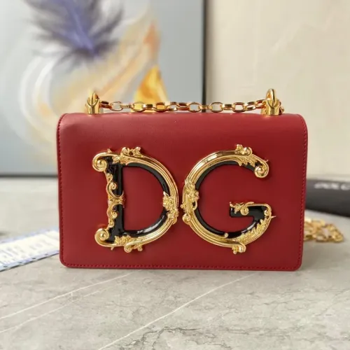 Dolce &amp; Gabbana D&amp;G AAA Quality Messenger Bags For Women #1398982 $182.00 USD, Wholesale Replica Dolce &amp; Gabbana D&amp;G AAA Quality Messenger Bags