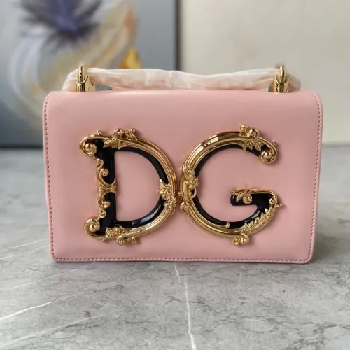 Dolce &amp; Gabbana D&amp;G AAA Quality Messenger Bags For Women #1398983 $182.00 USD, Wholesale Replica Dolce &amp; Gabbana D&amp;G AAA Quality Messenger Bags