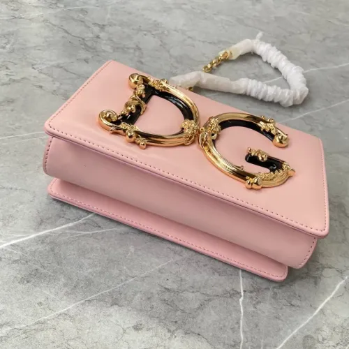 Replica Dolce & Gabbana D&G AAA Quality Messenger Bags For Women #1398983 $182.00 USD for Wholesale