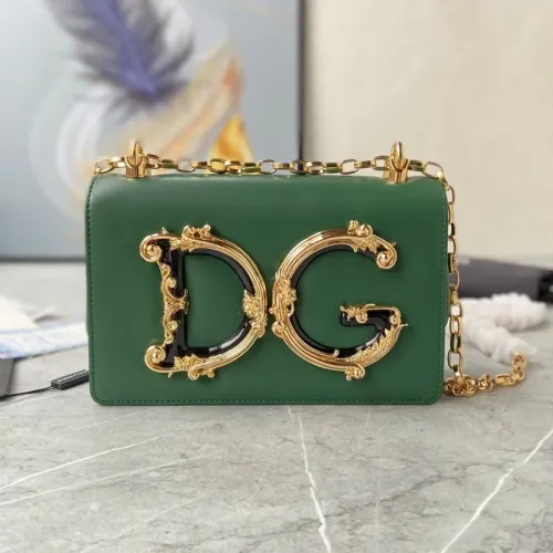 Dolce &amp; Gabbana D&amp;G AAA Quality Messenger Bags For Women #1398984 $182.00 USD, Wholesale Replica Dolce &amp; Gabbana D&amp;G AAA Quality Messenger Bags