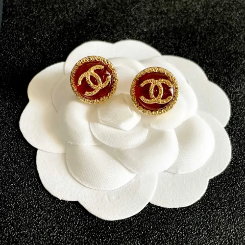 Chanel Earrings For Women #1398985 $29.00 USD, Wholesale Replica Chanel Earrings