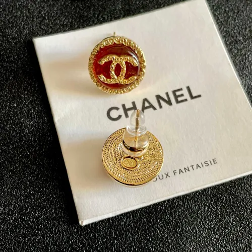 Replica Chanel Earrings For Women #1398985 $29.00 USD for Wholesale