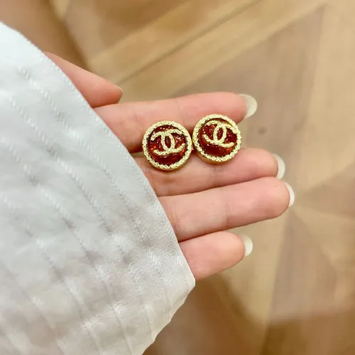 Replica Chanel Earrings For Women #1398985 $29.00 USD for Wholesale