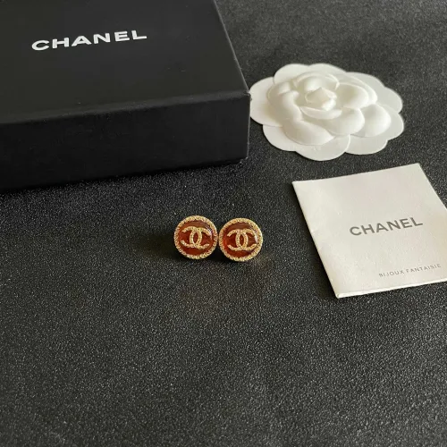 Replica Chanel Earrings For Women #1398985 $29.00 USD for Wholesale
