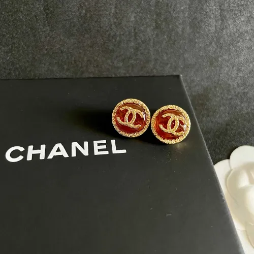 Replica Chanel Earrings For Women #1398985 $29.00 USD for Wholesale