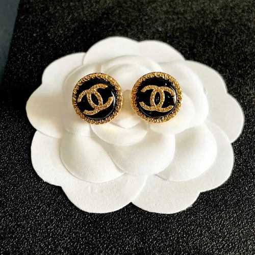 Chanel Earrings For Women #1398986 $29.00 USD, Wholesale Replica Chanel Earrings