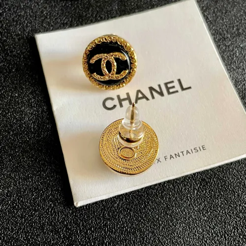 Replica Chanel Earrings For Women #1398986 $29.00 USD for Wholesale